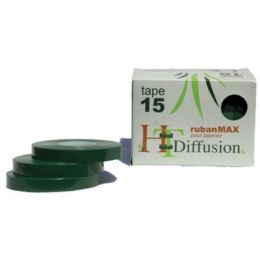 RUBAN TAPE 15 VERT P/PINCE PAQ 10RLX